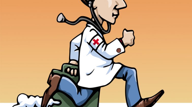 «Врачи закрыли двери и сбежали от меня»: на Украине отказались лечить пациента из Европы - «Новости дня»