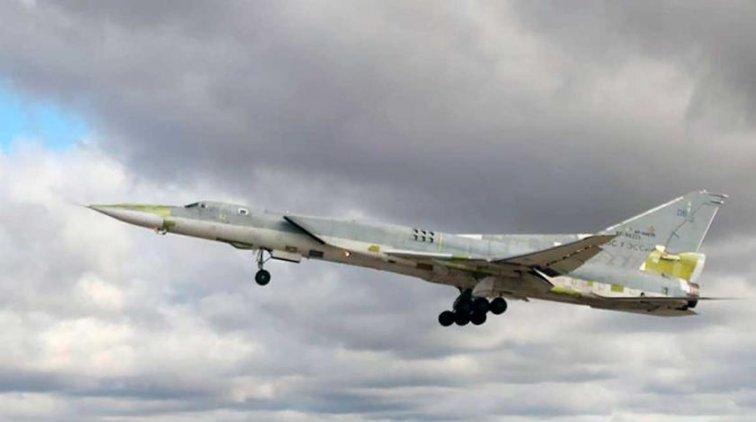 Второй модернизированный Ту-22М3М впервые взлетел - «Армия»