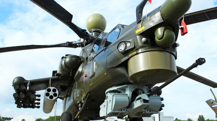 Западное СМИ назвало Ми-28НМ «Убийцей Апачей» - «Новости дня»