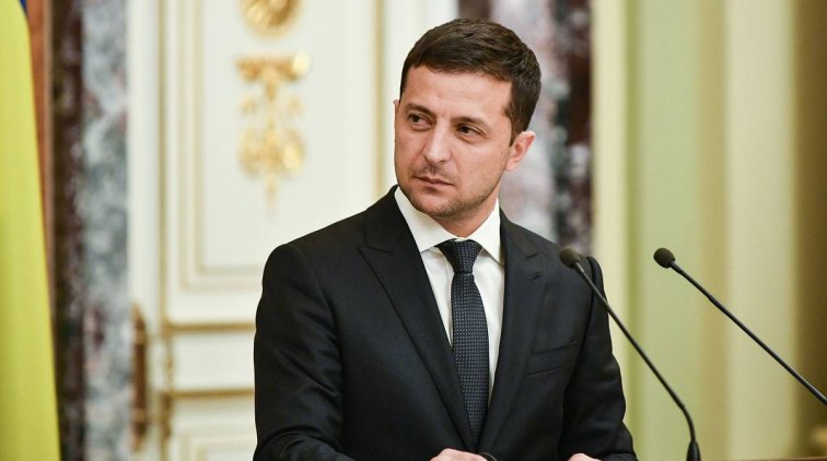 Зеленский пригрозил Москве, Берлину и Парижу выйти из Нормандской четверки через год - «Новости дня»