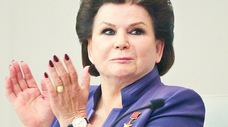 Жители ярославского Тутаева требуют лишить Терешкову статуса «Почетного гражданина» - «Новости дня»
