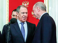 МИД РФ поправил турецкий телеканал: Лавров не признавался в любви Эрдогану - «В мире»
