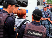 Москва побила рекорд по числу задержаний и арестов в 2019 году - «Россия»