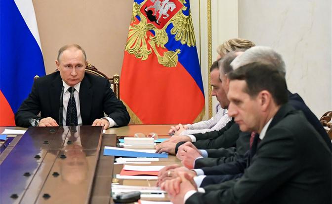 Операция «Транзит-2»: Страшные контуры новой России - «Политика»