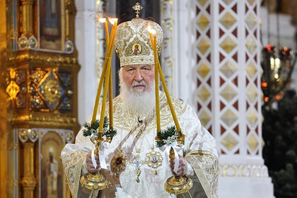 Патриарх Кирилл призвал не ходить в храмы - «Новости дня»