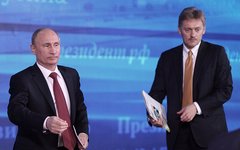 Песков призвал журналистов с кашлем и температурой не приходить в Кремль - «Новости дня»