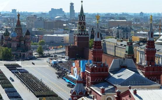 Подразделения ВС РА примут участие в юбилейном параде Победы в Москве - «Политика»