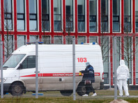 Полиция в Москве вернула в больницу сбежавшую пациентку с подозрением на коронавирус - «Россия»