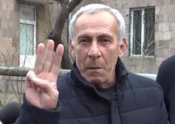 Протестуют родные находящегося в коме подполковника Ара Мхитаряна - «Общество»