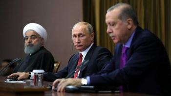 Путин и Рухани пытаются отвести Эрдогана от края пропасти - «Политика»