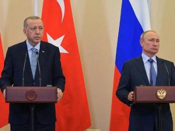 Путин надеется, что ситуация в Идлибе не будет разрушать российско-турецкие отношения - «Политика»