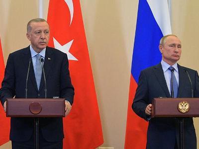 Путин надеется, что ситуация в Идлибе не будет разрушать российско-турецкие отношения - «Политика»