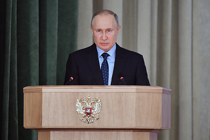 Путин обратился к нации из-за коронавируса - «Новости дня»