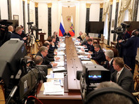 Путин обсуждает с кабмином вопросы противодействия коронавирусу - «Россия»