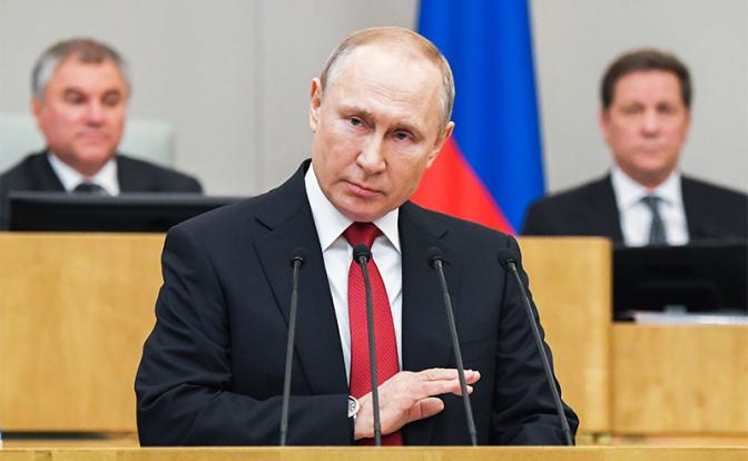 «Путин разыгрывает пьесу Пушкина»: Запад отреагировал на поправки в Конституцию - «Последние новости»