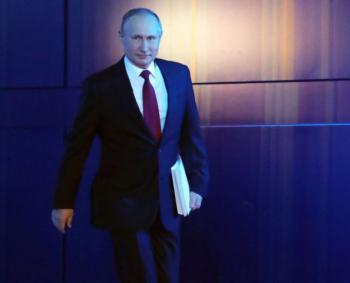 Путин страхует Россию от рисков - «Политика»