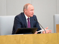Путин в Госдуме выступил против досрочных выборов, но допустил обнуление своего президентского срока - «Россия»