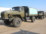 Российский военный погиб в ДТП в Сирии - «В мире»