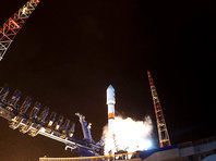 С космодрома Плесецк запустили ракету "Союз-2.1а" со спутником "Глонасс-М" - «Технологии»