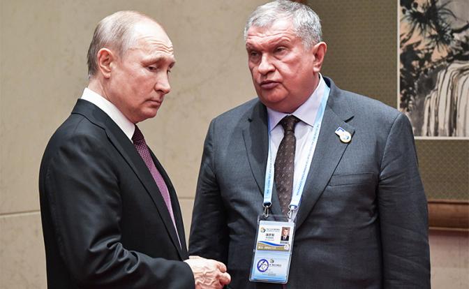 Сечин начал мировой кризис, чтобы оставить Путина на пятый срок - «Последние новости»