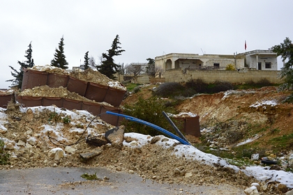 Сирийскую армию за сутки вытеснили из девяти селений в районе Идлиба - «Новости дня»
