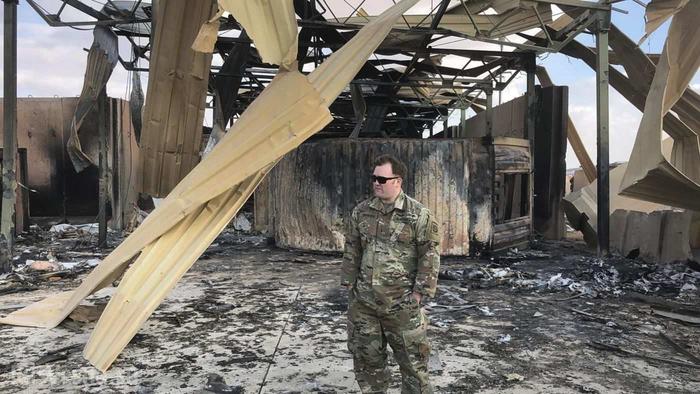 Стало известно количество жертв обстрела американской базы в Ираке - «Новости дня»