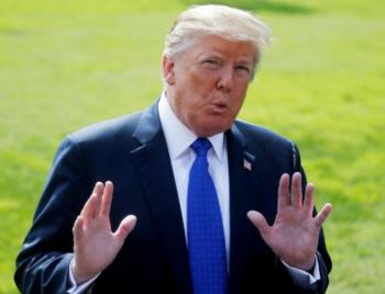 Трамп отказался участвовать в торжествах 9 мая в Москве - «Политика»