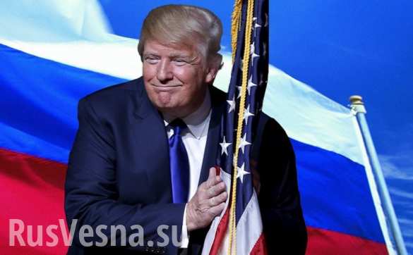 Трамп: Россия прислала нам самолёт с медоборудованием - «Новости дня»