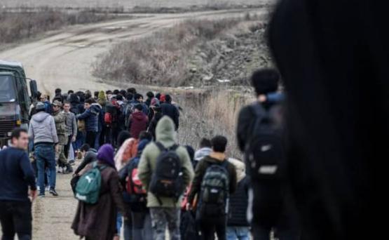 Турция направляет на границу ЕС не беженцев, а мигрантов - «Политика»