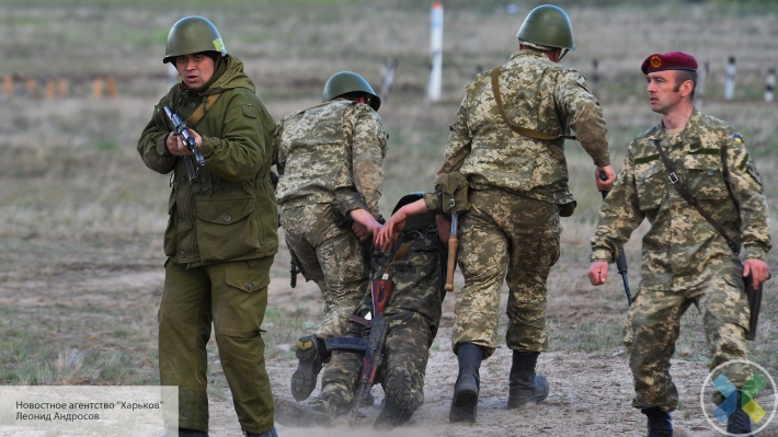 Украина скрывает масштабные потери ВСУ на передовой в Донбассе - «Новости дня»