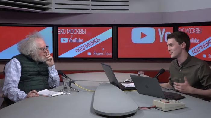 «Условно журналист»: Венедиктов преподал урок Жукову прямо в эфире его шоу - «Новости дня»