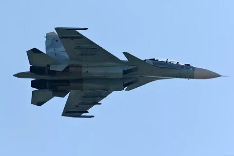 В Минобороны сообщили, что летчик упавшего в Черное море Су-27 пока не найден - «Новости дня»