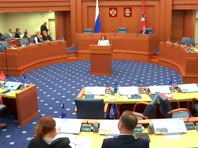 В Мосгордуме во время обсуждения поправок в Конституцию отключился интернет и прекратилась трансляция заседания - «Москва»
