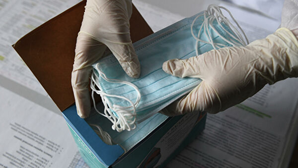 В России поступают в оборот более 30 миллионов медицинских масок - «Медицина»