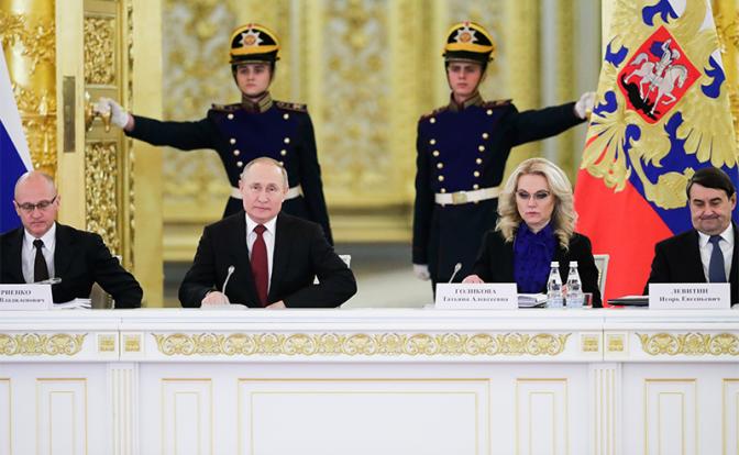 В списке преемников Путина — пять фамилий - «Последние новости»