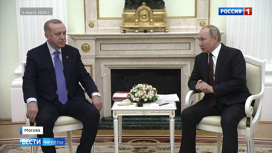 Вести недели Эфир от 08.03.2020. Эрдоган уехал от Путина с "большим желанием" - «Телеканал «Россия»