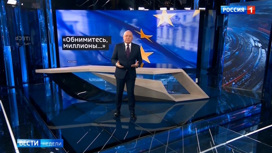 Вести недели Эфир от 22.03.2020. Киселёв описал происходящее фразой Черномырдина - «Телеканал «Россия»