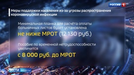 Вести недели Эфир от 29.03.2020. Поручения президента: самых незащищенных поддержат прежде всего - «Телеканал «Россия»