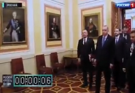 Видео: Путин унизил "султана" Эрдогана - «Новости дня»