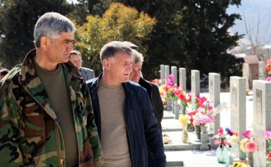 Виталий Баласанян: Не позволю сдать территории - «Политика»