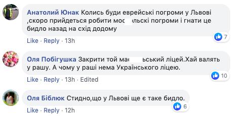 Во Львове националисты призывают сжечь школу из-за обучения на русском языке - «Новости дня»