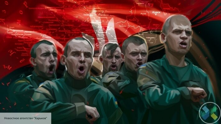 Возрождение фашизма в центре Европы: на Западной Украине нацисты зигуют с оружием - «Новости дня»