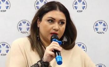 Анжела Элибегова - Анне Акопян: Вы вновь озвучиваете свои иллюзии, но молчите, когда стреляют в наших детей - «Армия»