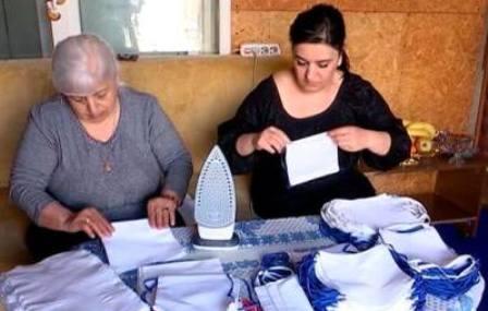 Армянская семья в Сочи развернула производство медицинских масок - «Диаспора»