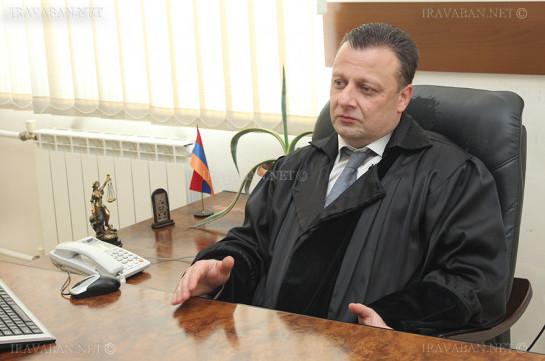 Азарян из тех судей, кто отказался выполнять указания Пашиняна - «Политика»