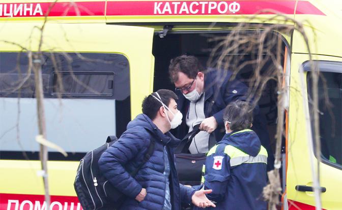 COVID-19: Кошмарный американский сценарий начнется в России с «замкадышей» - «Общество»