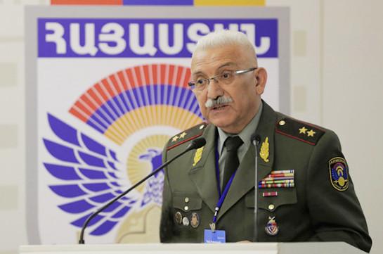 Генерал, призывавший в 2009 г. амнистировать Пашиняна, просит его освободить Роберта Кочаряна - «Общество»