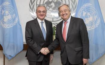 Глава МИД Армении обратился с письмом к главе ООН - «Политика»