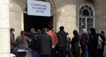 Инфицированный коронавирусом гражданин Арцаха принимал участие в голосовании - «Политика»