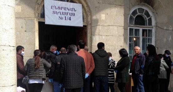 Инфицированный коронавирусом гражданин Арцаха принимал участие в голосовании - «Политика»